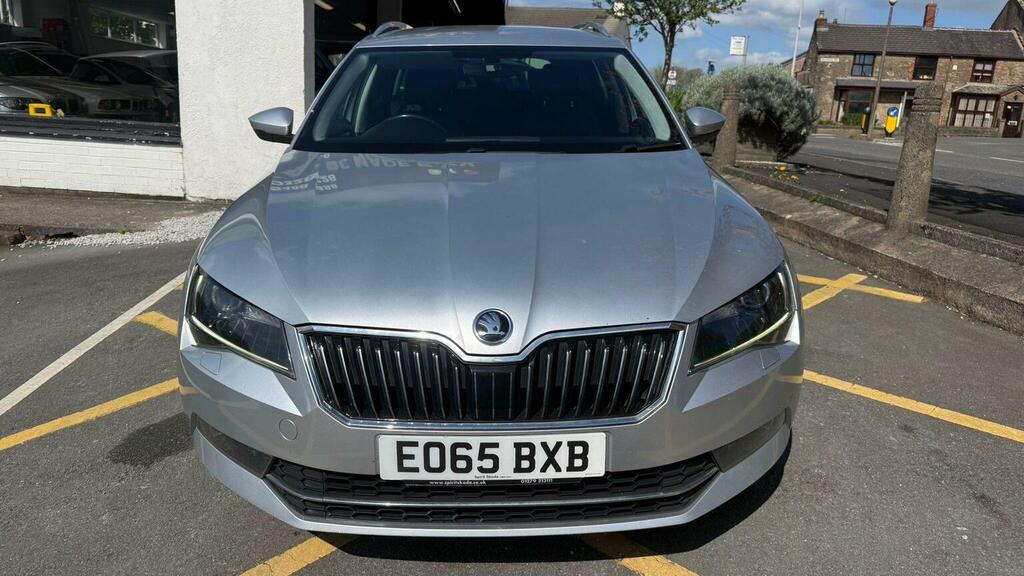 Skoda Superb Estate 2.0 Tdi Se L Executive Euro 6 Ss 20 EO65BXB Silver #5