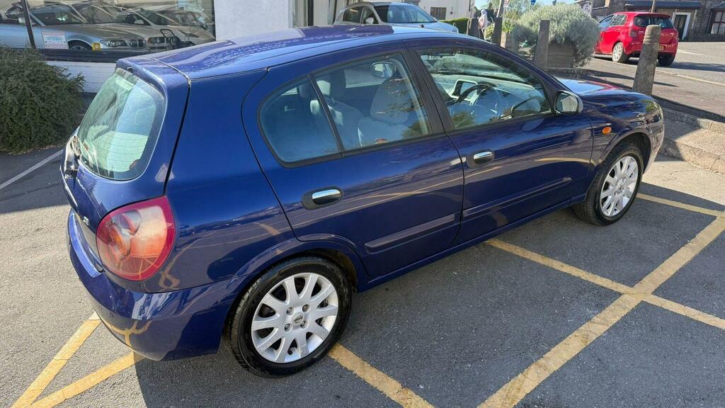 Nissan Almera Hatchback Black #21