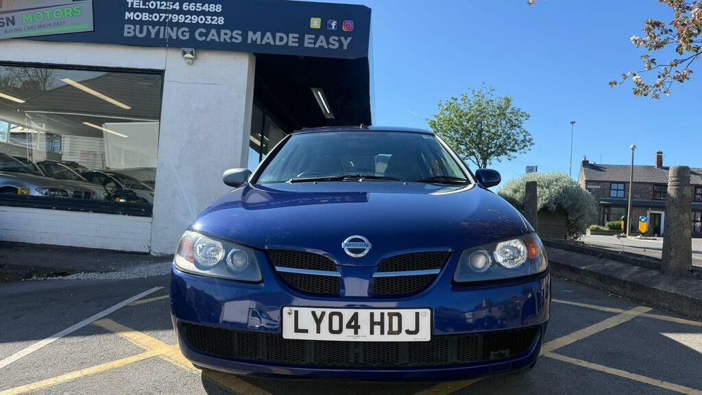 Nissan Almera Hatchback Black #28