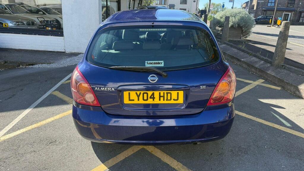 Nissan Almera Hatchback Black #26