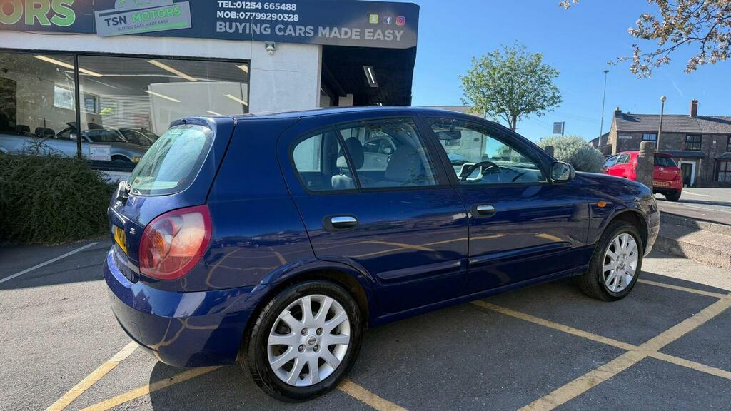Nissan Almera Hatchback Black #27
