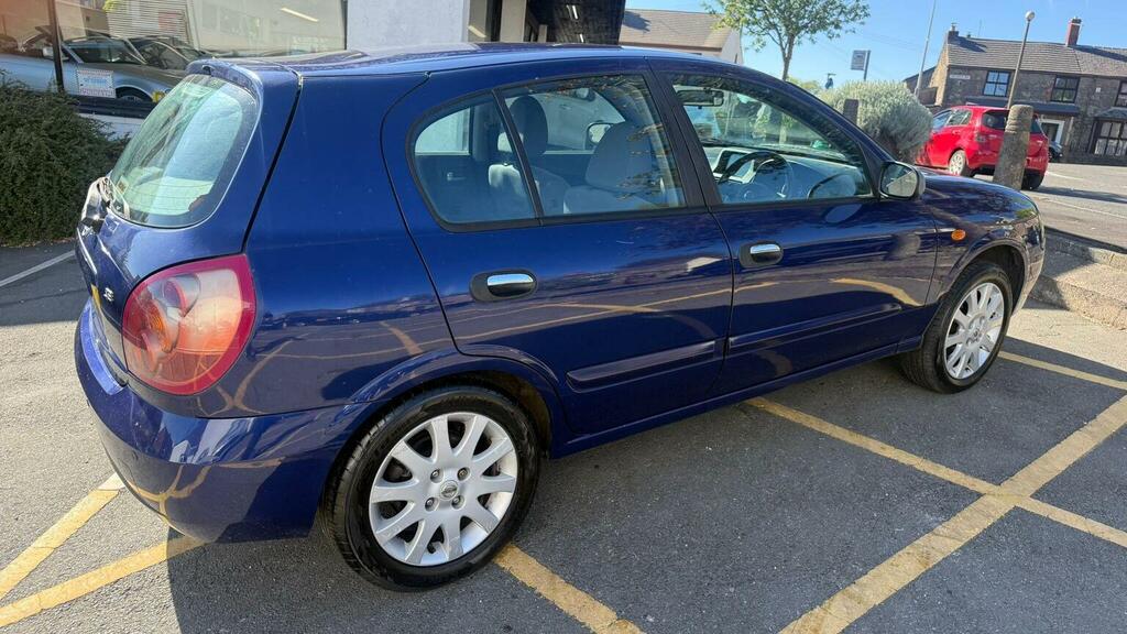 Nissan Almera Hatchback Black #24