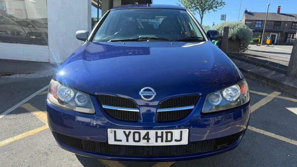 Nissan Almera Hatchback Black #8