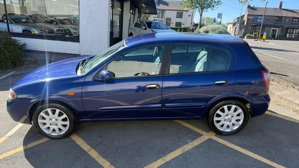 Nissan Almera Hatchback Black #14