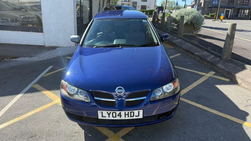 Nissan Almera Hatchback Black #11