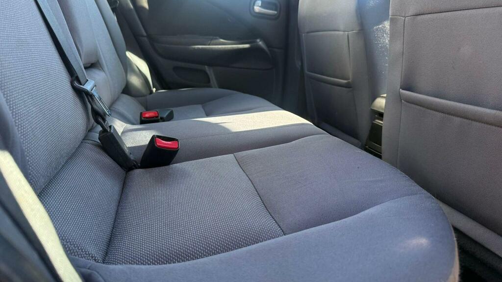 Nissan Almera Hatchback Black #32