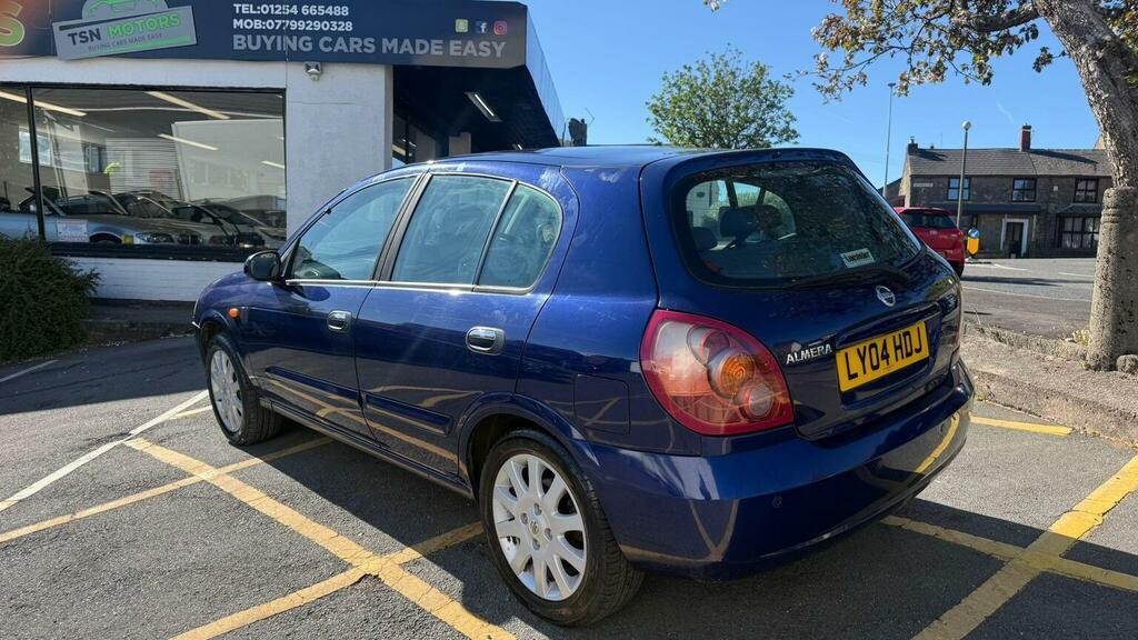 Nissan Almera Hatchback Black #25