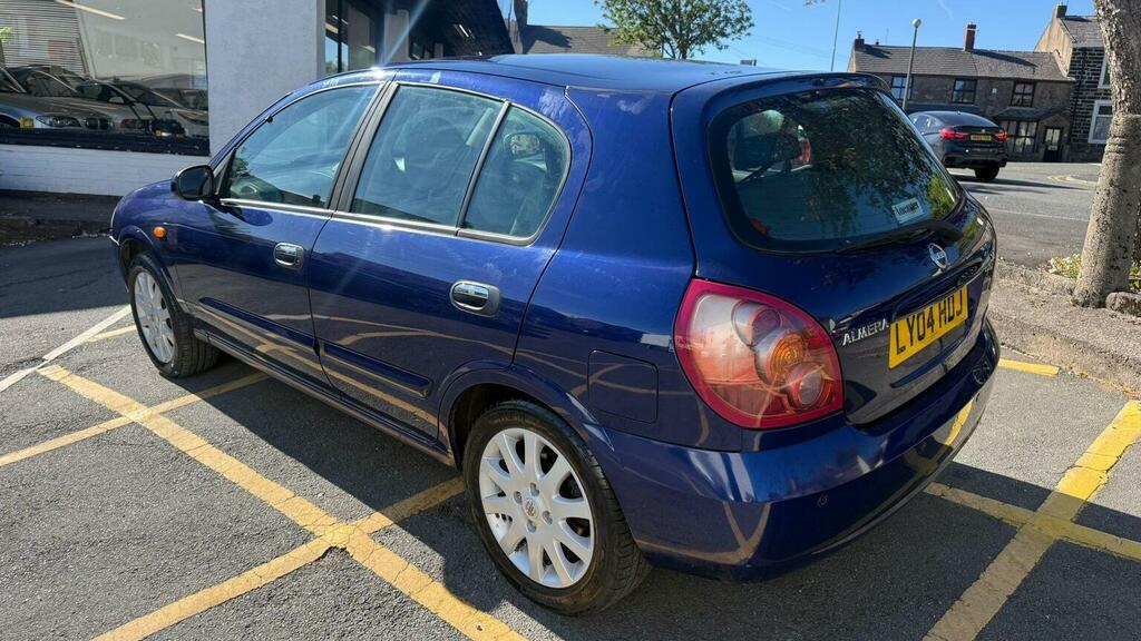 Nissan Almera Hatchback Black #22