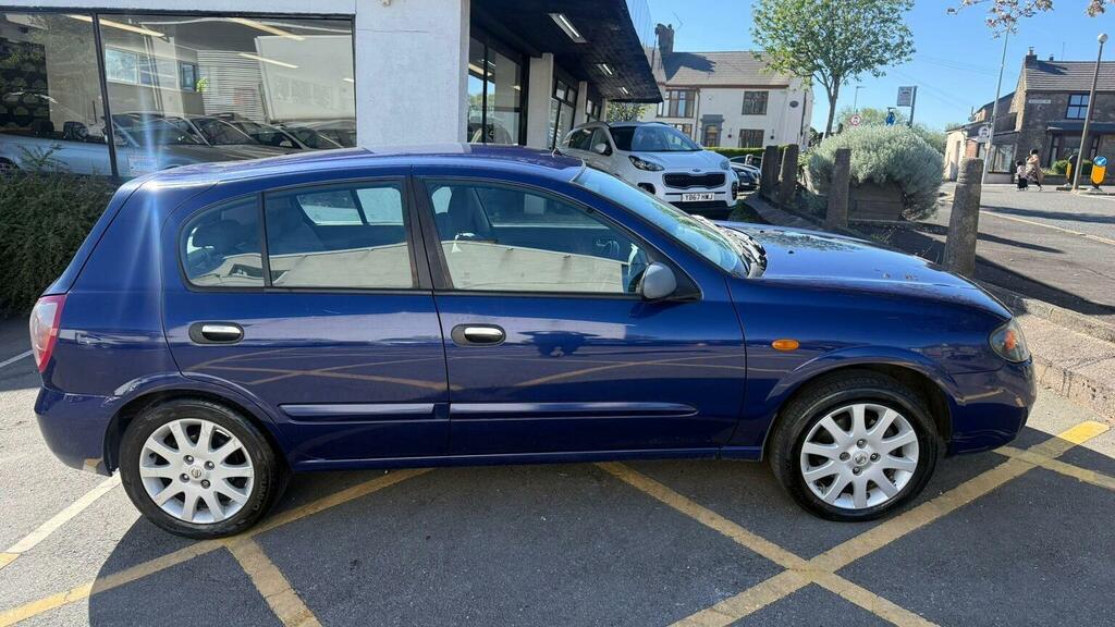 Nissan Almera Hatchback Black #17