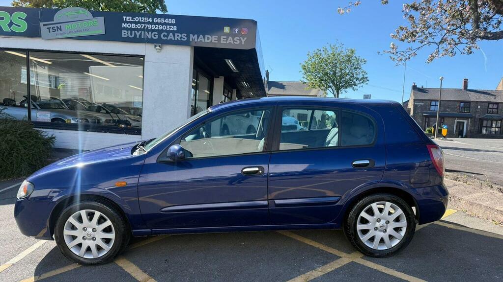 Nissan Almera Hatchback Black #18