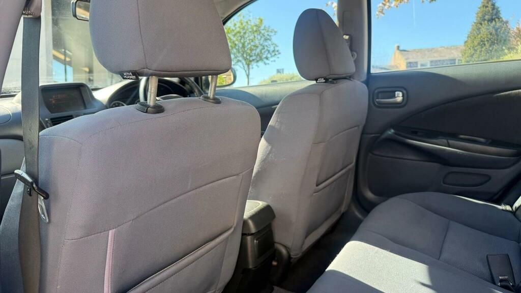 Nissan Almera Hatchback Black #33