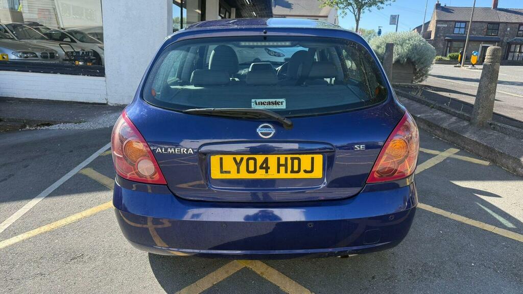 Nissan Almera Hatchback Black #23