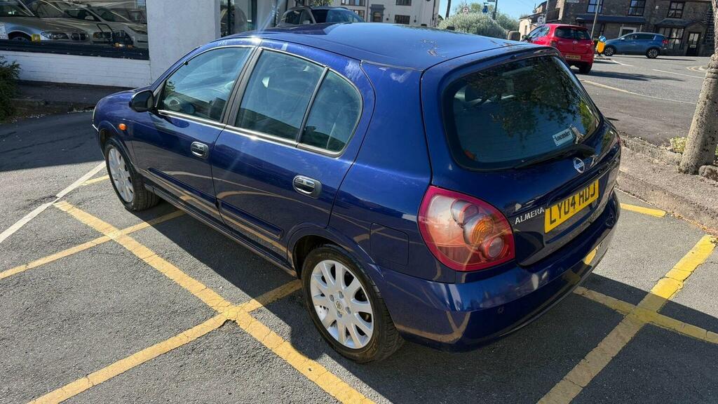 Nissan Almera Hatchback Black #19