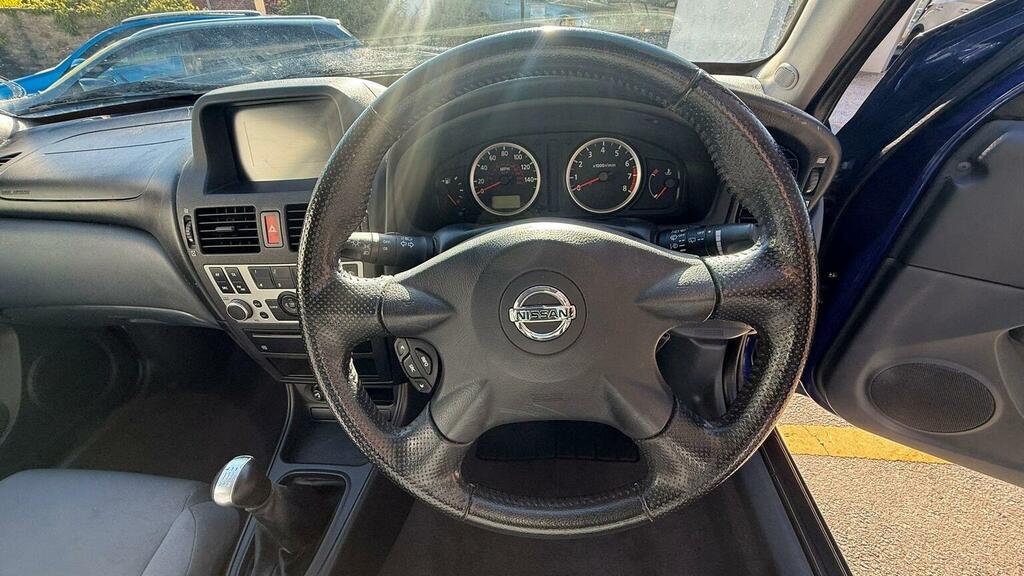 Nissan Almera Hatchback Black #36