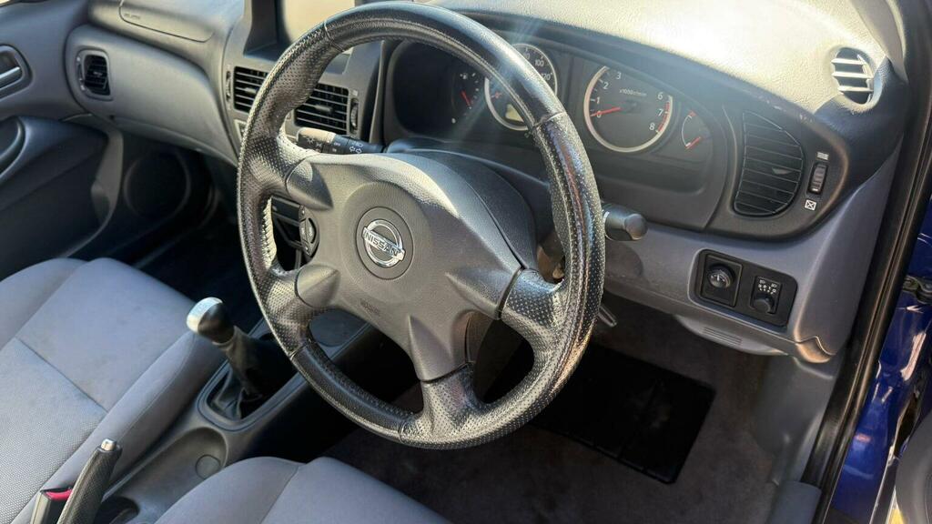 Nissan Almera Hatchback Black #40