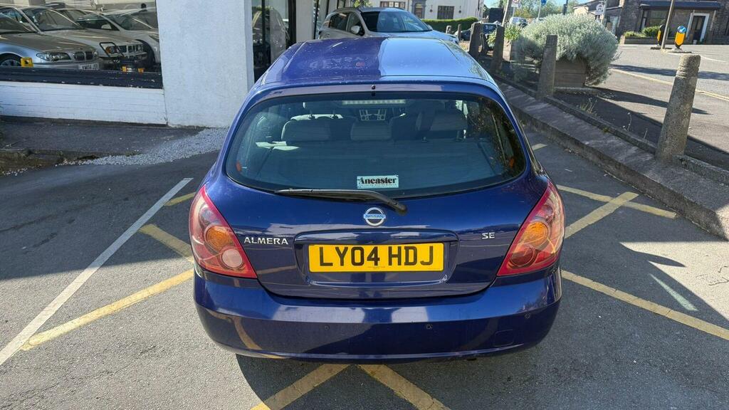 Nissan Almera Hatchback Black #29