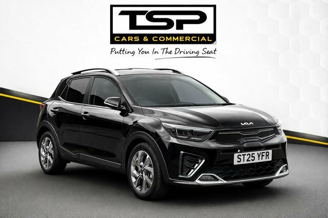 Kia Stonic T-gdi Gt-line Suv Black