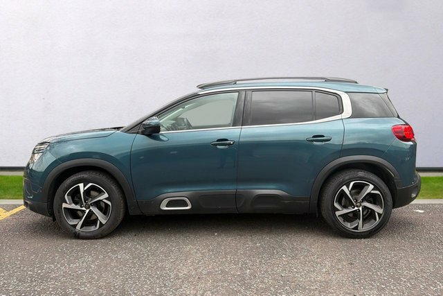 Citroen C5 Aircross Puretech Flair Suv ND21EZN Blue #4
