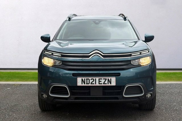 Citroen C5 Aircross Puretech Flair Suv ND21EZN Blue #2