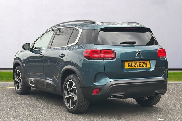 Citroen C5 Aircross Puretech Flair Suv ND21EZN Blue #5