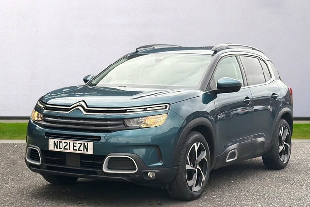 Citroen C5 Aircross Puretech Flair Suv ND21EZN Blue #3