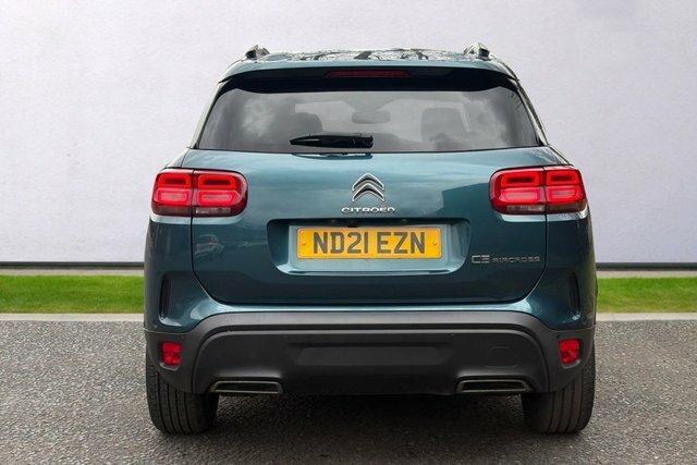 Citroen C5 Aircross Puretech Flair Suv ND21EZN Blue #6