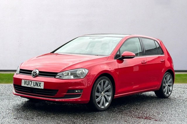 Volkswagen Golf Tsi Bluemotion Tech Act VU17UNX Red #3