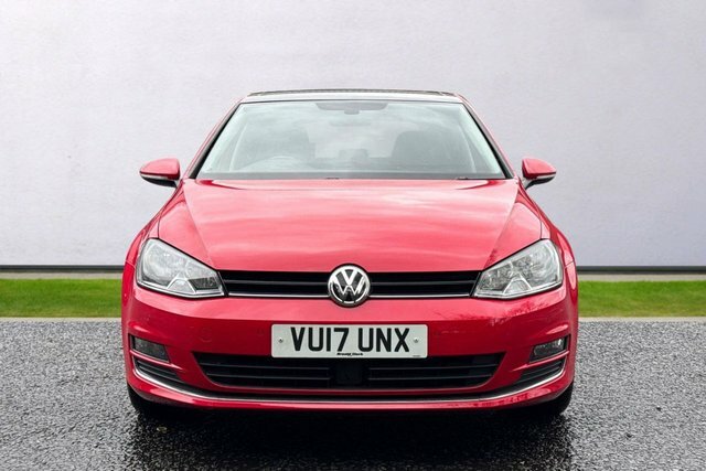 Volkswagen Golf Tsi Bluemotion Tech Act VU17UNX Red #2