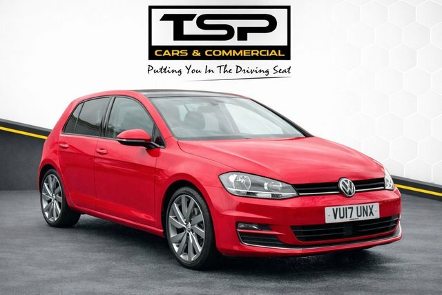 Volkswagen Golf Tsi Bluemotion Tech Act Red