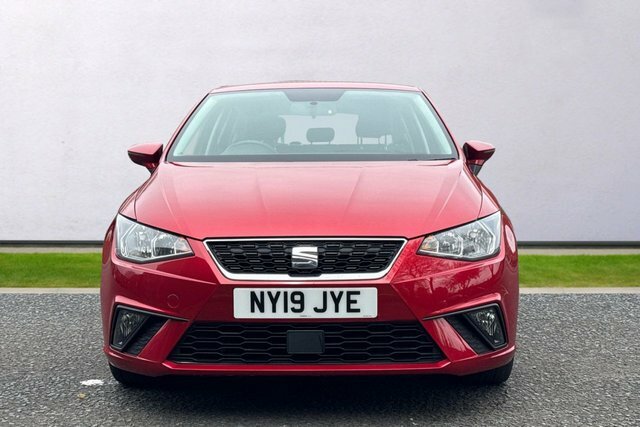 Seat Ibiza Mpi Se Technology Hatchback NY19JYE Red #2