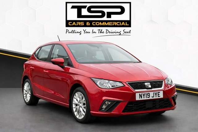 Seat Ibiza Mpi Se Technology Hatchback Red