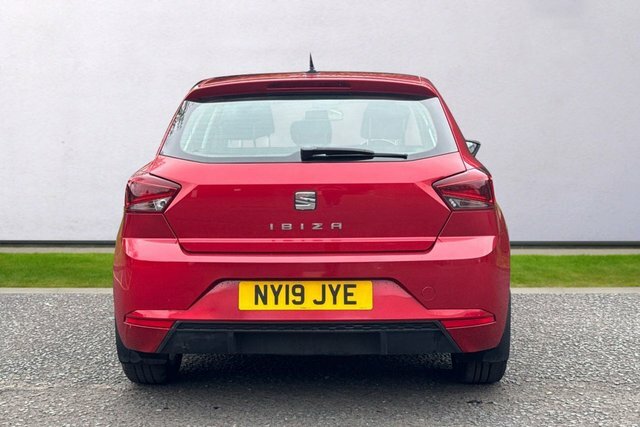 Seat Ibiza Mpi Se Technology Hatchback NY19JYE Red #6