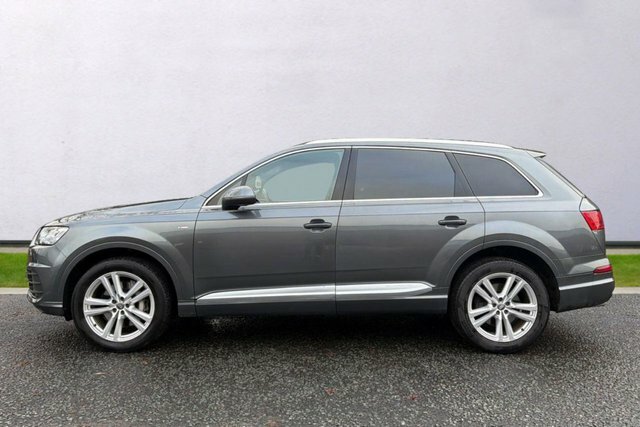Audi Q7 Tdi V6 S Line DG17FPD Grey #5
