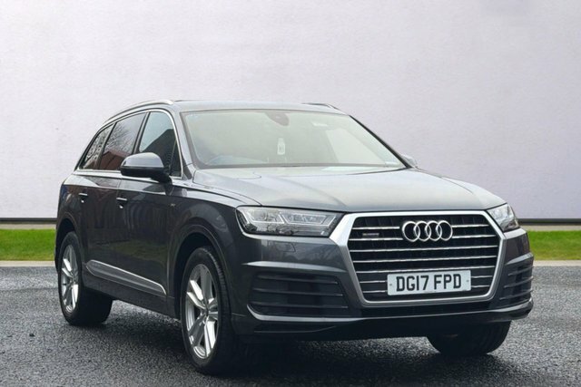 Audi Q7 Tdi V6 S Line DG17FPD Grey #2