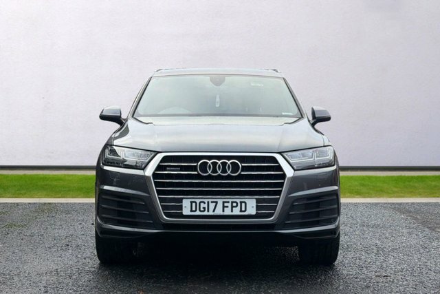 Audi Q7 Tdi V6 S Line DG17FPD Grey #3