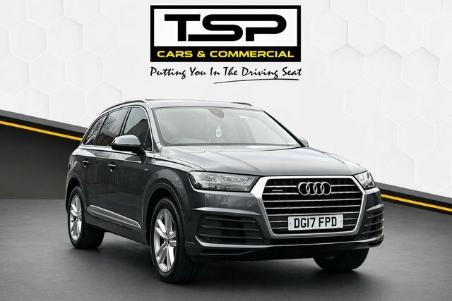 Audi Q7 Tdi V6 S Line Grey