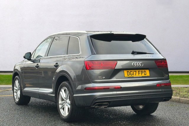 Audi Q7 Tdi V6 S Line DG17FPD Grey #6