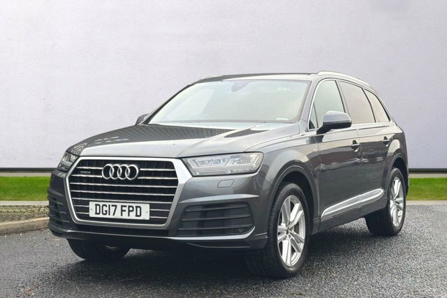 Audi Q7 Tdi V6 S Line DG17FPD Grey #4
