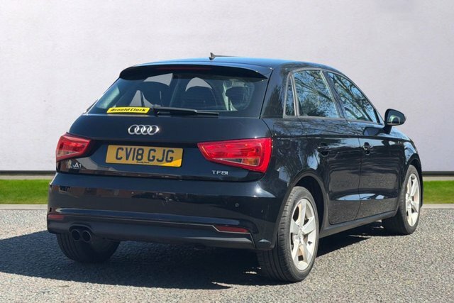 Audi A1 Tfsi Sport Sportback CV18GJG Black #6