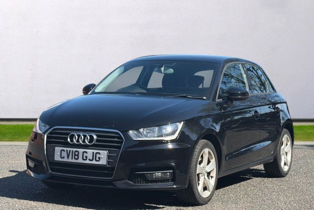 Audi A1 Tfsi Sport Sportback CV18GJG Black #3