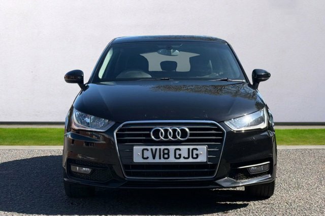 Audi A1 Tfsi Sport Sportback CV18GJG Black #2