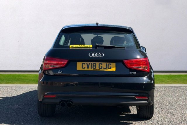 Audi A1 Tfsi Sport Sportback CV18GJG Black #5