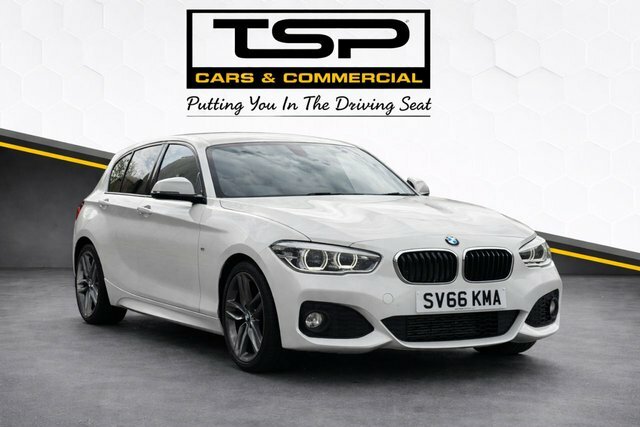 BMW 1 Series 118I M Sport Hatchback White