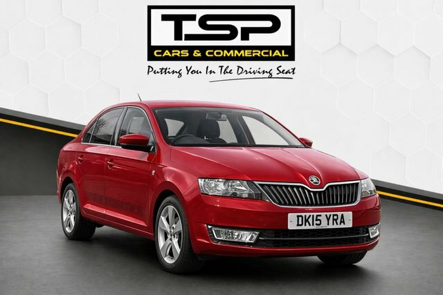 Skoda Rapid Tdi Elegance Hatchback Red