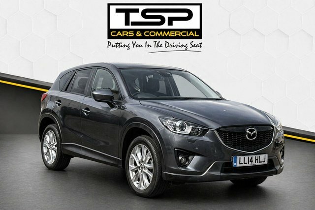 Mazda CX-5 Skyactiv-d Sport Nav Suv Grey
