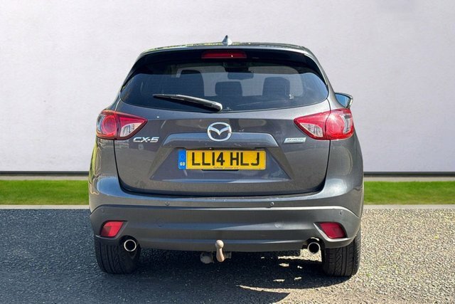 Mazda CX-5 Skyactiv-d Sport Nav Suv Grey #4
