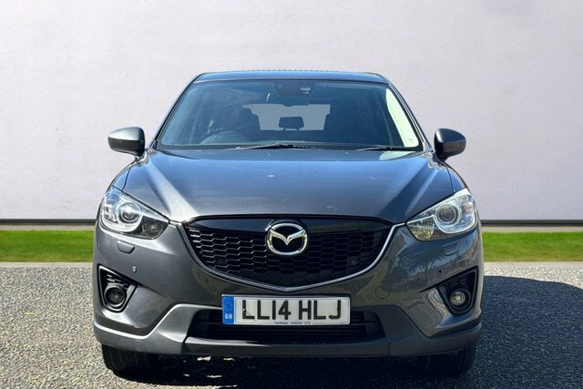 Mazda CX-5 Skyactiv-d Sport Nav Suv Grey #2