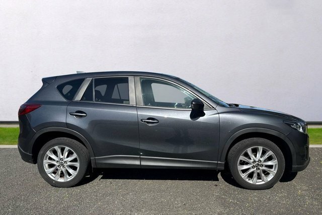 Mazda CX-5 Skyactiv-d Sport Nav Suv Grey #6