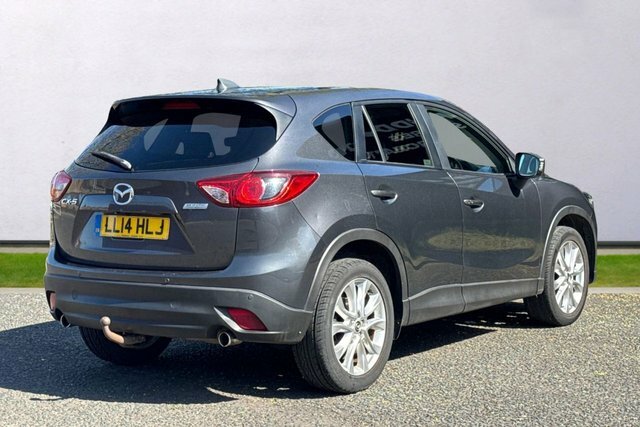 Mazda CX-5 Skyactiv-d Sport Nav Suv Grey #5
