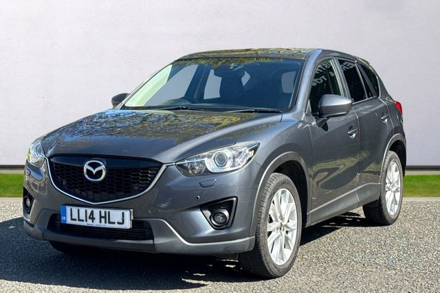 Mazda CX-5 Skyactiv-d Sport Nav Suv Grey #3